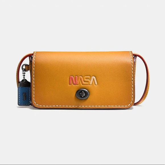 COACH x NASA yellow mini dinky dinkier - Picture 1 of 9